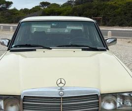 MERCEDES CLASSE E 300 D 1977 | MERCEDES-BENZ 300 D