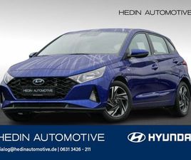 HYUNDAI I20 1.0 TGDI INTRO SHZ|TEMP|KAM|SHZ|KLIMA|LM