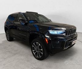 JEEP GRAND CHEROKEE 4XE JEEP GRAND CHEROKEE 2.0 PHEV ATX 4XE IVA ESPOSTA