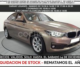 BMW SERIE 3 GT 320D XDRIVE CERTIFICACIÓN DEL VEHÍCULO