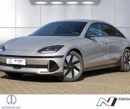 HYUNDAI IONIQ 6 HYUNDAI IONIQ 6 77,4 KWH (229PS) UNIQ #DIGITALEAUßENSPIE
