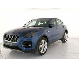 JAGUAR E-PACE D165 JAGUAR E-PACE 2.0D I4 MHEV SE AWD 163CV AUTO