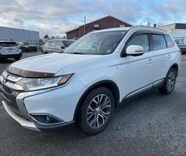 MITSUBISHI OUTLANDER USED 2018 MITSUBISHI OUTLANDER GT