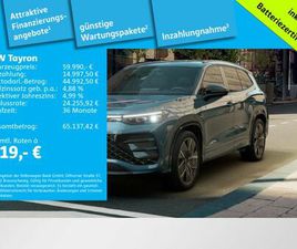 VOLKSWAGEN TAYRON 1,5 EHYBRID R-LINE BLACKSTYLE AHK LED+ IQ