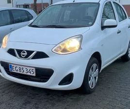NISSAN MICRA NISSAN MICRA AUTOMAT GEAR BENZIN