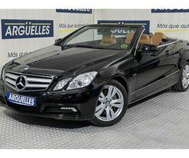 MERCEDES CLASSE E CABRIOLET E 350 BENZ E 350 CDI CABRIO AVANTGARDE 230CV
