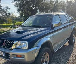 MITSUBISHI L200 DOUBLE CAB 2.5 TDI 4WD