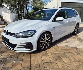 VOLKSWAGEN GOLF VARIANT GTD VW GOLF 7 VARIANT 2,0 TDI GTD DSG FACELIFT, 2017 GOD.
