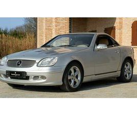 MERCEDES SLK SLK 320 2001 | MERCEDES-BENZ SLK 320