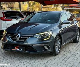 RENAULT MEGANE ESTATE RENAULT MÉGANE SPORT TOURER 1.5 DCI GT LINE J18
