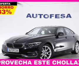 BMW SERIE 4 GRAN COUPE 420 BMW 4 SERIES