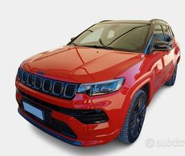 JEEP COMPASS 4XE JEEP COMPASS 1.3 T4 PHEV 180CV S 4XE AUTO