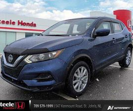 USED 2021 NISSAN QASHQAI S