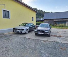 AUDI 80 2X AUDI 80 B4 AVANT QUATTRO 2.8 V6 UND 2.6 V6