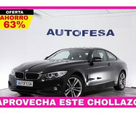 BMW SERIE 4 GRAN COUPE 418 BMW 4 SERIES D COUPE XDRIVE 184CV 2P # PARKTRONIC, BLUETOOTH