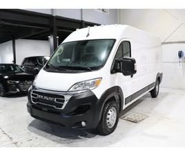 DODGE RAM PROMASTER 2023 DODGE PROMASTER