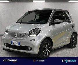 SMART FORTWO CABRIO FORTWO CABRIO 1.0 PRIME 71CV TWINAMIC