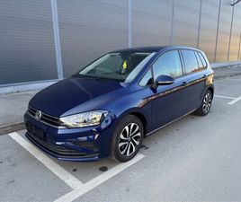 VW GOLF SPORTSVAN 1.6TDI NOVI MODEL REDIZAJN 2019., 2019 GOD.