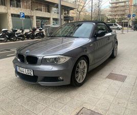 BMW SERIE 1 CABRIOLET 118 BMW 1 SERIES 118D