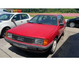 AUDI 100 C3 QUATTRO MIT ZWEI SPERREN