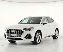 AUDI Q3 SPORTBACK 35 TDI AUDI Q3 SPORTBACK 35 2.0 TDI S LINE EDITION S-TRONIC DEL 2024 USATA A ALESSANDRIA