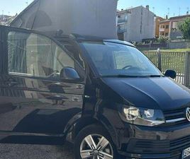 VOLKSWAGEN TRANSPORTER T5 CALIFORNIA VOLKSWAGEN CALIFORNIA 2.0TDI BMT BEACH EDITION CORTO 140
