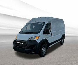 RAM TRUCKS RAM PROMASTER CARGO VAN USED 2025 RAM CARGO VAN PROMASTER TRADESMAN