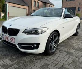 BMW SERIE 2 CABRIO 218 ② 218D CABRIO 136CH EURO 6B — BMW — 2EMEMAIN