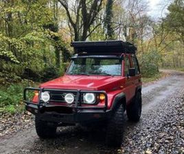 ② TOYOTA LANDCRUISER HZJ70 4.2 — TOYOTA — 2EMEMAIN