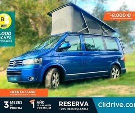 VOLKSWAGEN TRANSPORTER VOLKSWAGEN CALIFORNIA COMFORTLINE 2.0 TDI 140CV