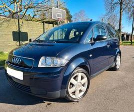 AUDI A2 ② AUDI A2 1.4 BENZINE EURO4 LEZ VRIJ. 2EIGENAAR MET 148000KM'S — AUDI — 2EMEMAIN