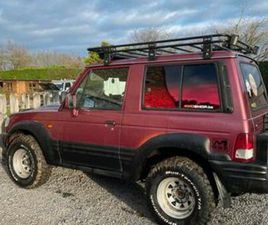 HYUNDAI GALLOPER ② HYUNDAI GALLOPER 4X4 — HYUNDAI — 2EMEMAIN