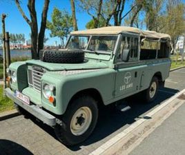 ② MOOIE LANDROVER SERIES III — LAND ROVER — 2EMEMAIN