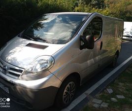 NISSAN PRIMASTAR NISSAN PRIMASTER TRAFFIC 2.0 NISKI PRZEBIEG WEBASTO NOWA SKRZYNIA PILA • OLX.PL