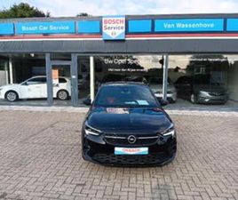 ② OPEL CORSA F GS LINE 1.2 BENZ TURBO AUTOMAAT ZWART — OPEL — 2EMEMAIN