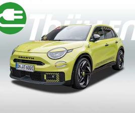 ABARTH 600 SCORPIONISSIMA SPORTPAKET BLUETOOTH NAVI LED