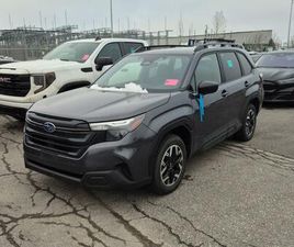 SUBARU FORESTER USED 2025 SUBARU FORESTER CONVENIENCE AWD