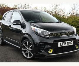 KIA PICANTO 1.25 X-LINE EURO 6 5DR