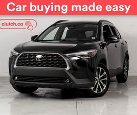 USED 2024 TOYOTA COROLLA CROSS XLE W/BLUETOOTH, CRUISE CONTROL, REARVIEW CAMERA