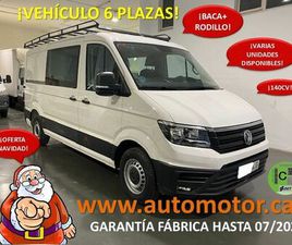 VOLKSWAGEN CRAFTER 35 FURGON BM TN L3H2 2.0TDI 103KW140CV