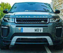 LAND ROVER RANGE ROVER EVOQUE TD4 EVOQUE 2.0TD4 HSE DYNAMIC 4WD AUT. 150 HSE DYNAMIC