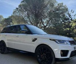 LAND ROVER RANGE ROVER SPORT SDV6 RANGE ROVER SPORT 3.0SDV6 HSE DYNAMIC AUT
