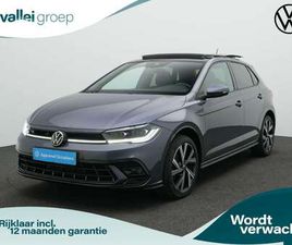 VOLKSWAGEN POLO 1.0 TSI 95 PK DSG R-LINE | PANORAMADAK | IQ LIGHT