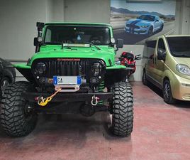 JEEP WRANGLER TJ 4.0 OFFROAD PREPARATA