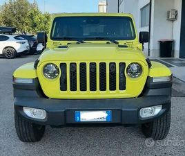 JEEP WRANGLER UNLIMITED 2.0 PHEV ATX 4XE SAHARA