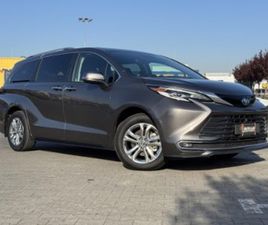 TOYOTA SIENNA III HYBRID PLATINUM AWD NAJBOGATSZA WERSJA