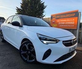 VAUXHALL CORSA 2021 VAUXHALL CORSA 1.2 TURBO ELITE NAV PREMIUM AUTO