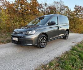 VOLKSWAGEN CADDY UTILITAIRE VW CADDY 2,0 N1 (TERETNO / GOSPODARSKO VOZILO), POVRAT PDV-A, 2021 GOD.