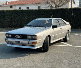 AUDI QUATTRO AUDI QUATTRO 2.1 TURBO