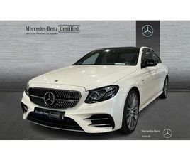 MERCEDES CLASSE E E 43 AMG MERCEDES-BENZ CLASE E E E 43 AMG 4MATIC